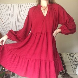 Anthropologie Tunic Baby Doll Dress